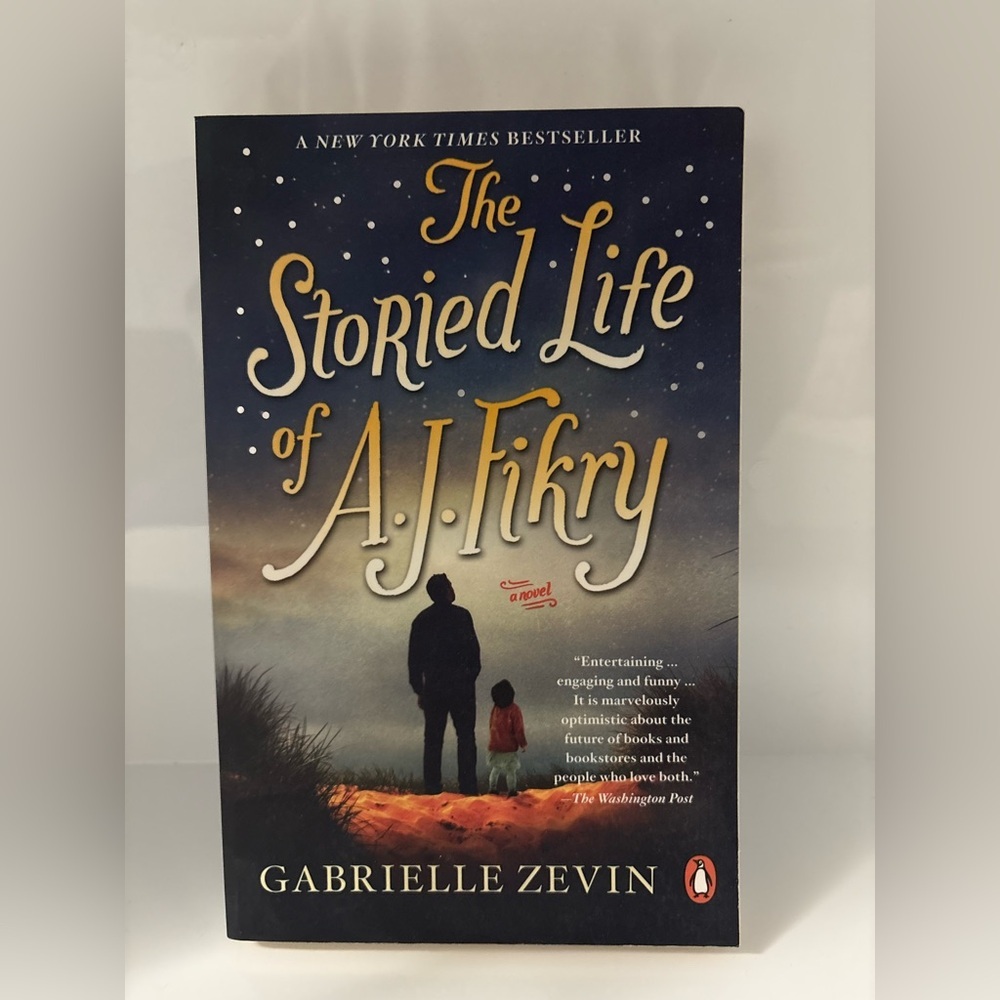 📚 3/$25 📚 The Storied Life of A.J. Fikry Book by Gabrielle Zevin Book
